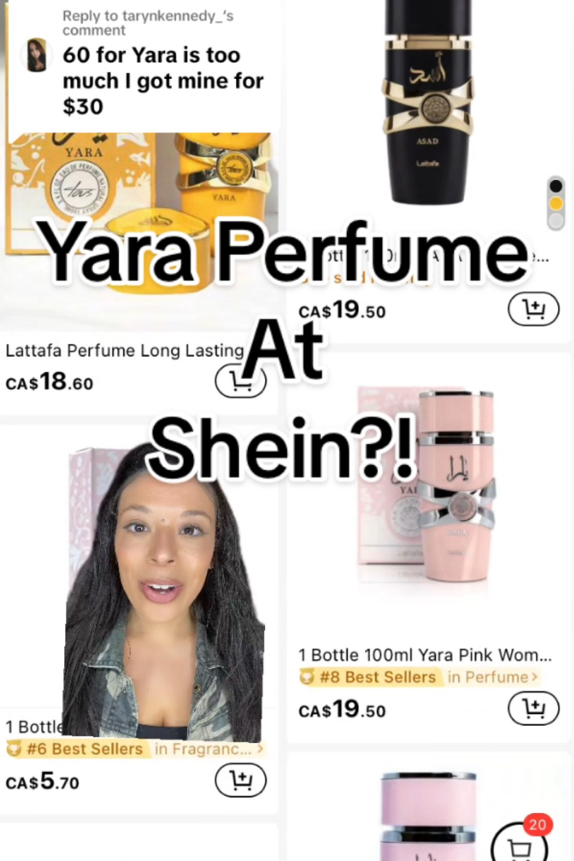 Shein has arab perfumes and the viral yara perfume.  I need to pick this up! 


#LTKbeauty #LTKfindsunder50