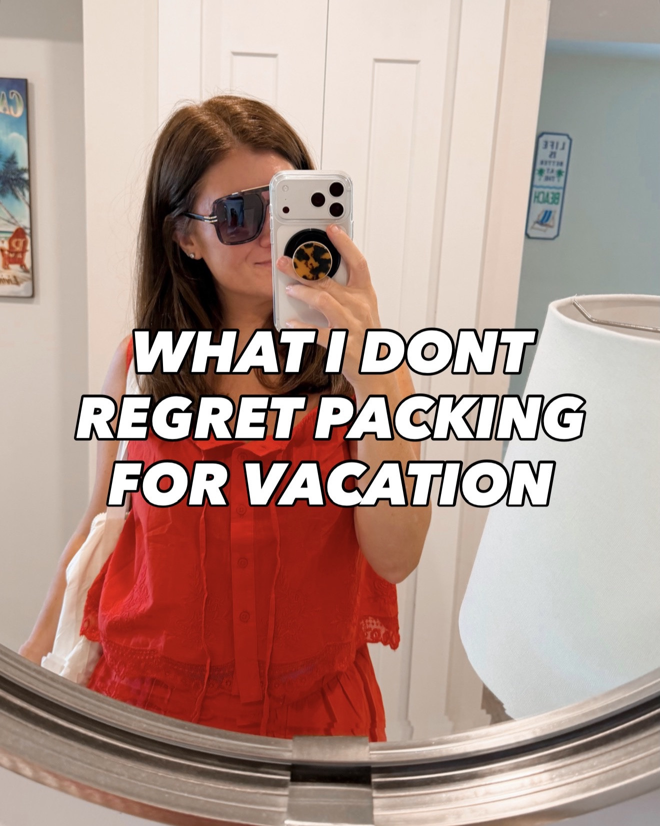 A handful of products and things I do NOT regret packing on vacation ✈️✨ Swipe through for all the travel wins!

💬 Comment SHOP and I’ll DM you the direct links!

Which one is going in your suitcase? 👀

✨ Follow @styledinasnap_ for more affordable finds dropping daily!

🛍️ Other Ways to Shop:
• Link in Bio
• Visit my LTK Shop
• DM me or comment for links
• Click links in Stories
• Must be following for DM links to come through

#LTKSeasonal #LTKOver40 #LTKSaleAlert