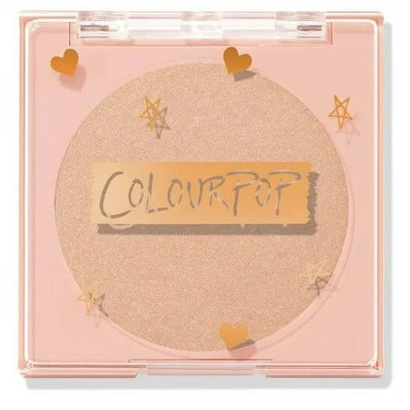 Colourpop Pressed Powder Cosmetic Highlighter Gold Mine - 0.23oz | Walmart (US)