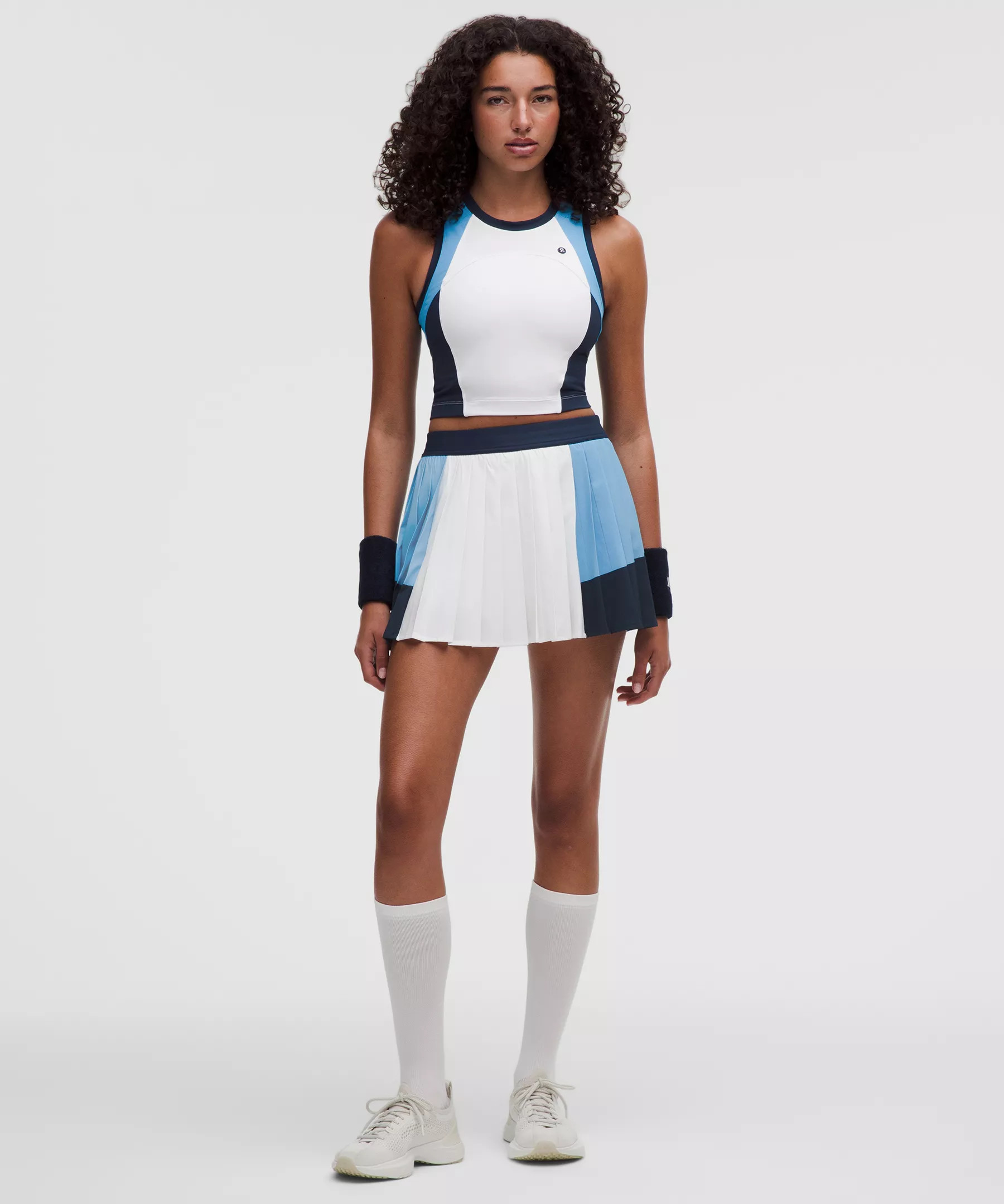 Court Champ Pleated High-Rise Tennis Skirt | Lululemon (US)