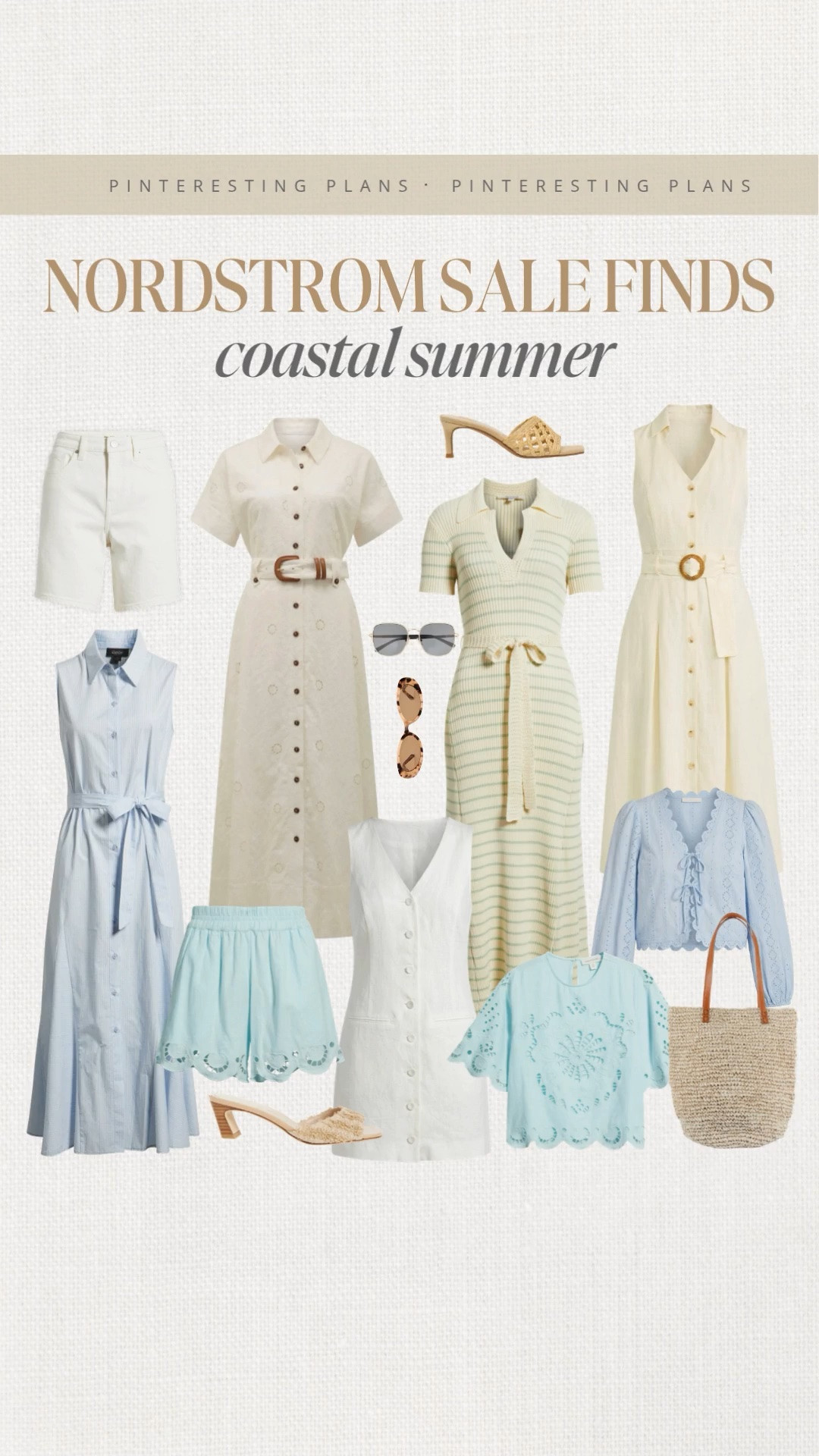 A Nordstrom Coastal Summer!!￼

#LTKgrwm #LTKdayinmylife #LTKSeasonal