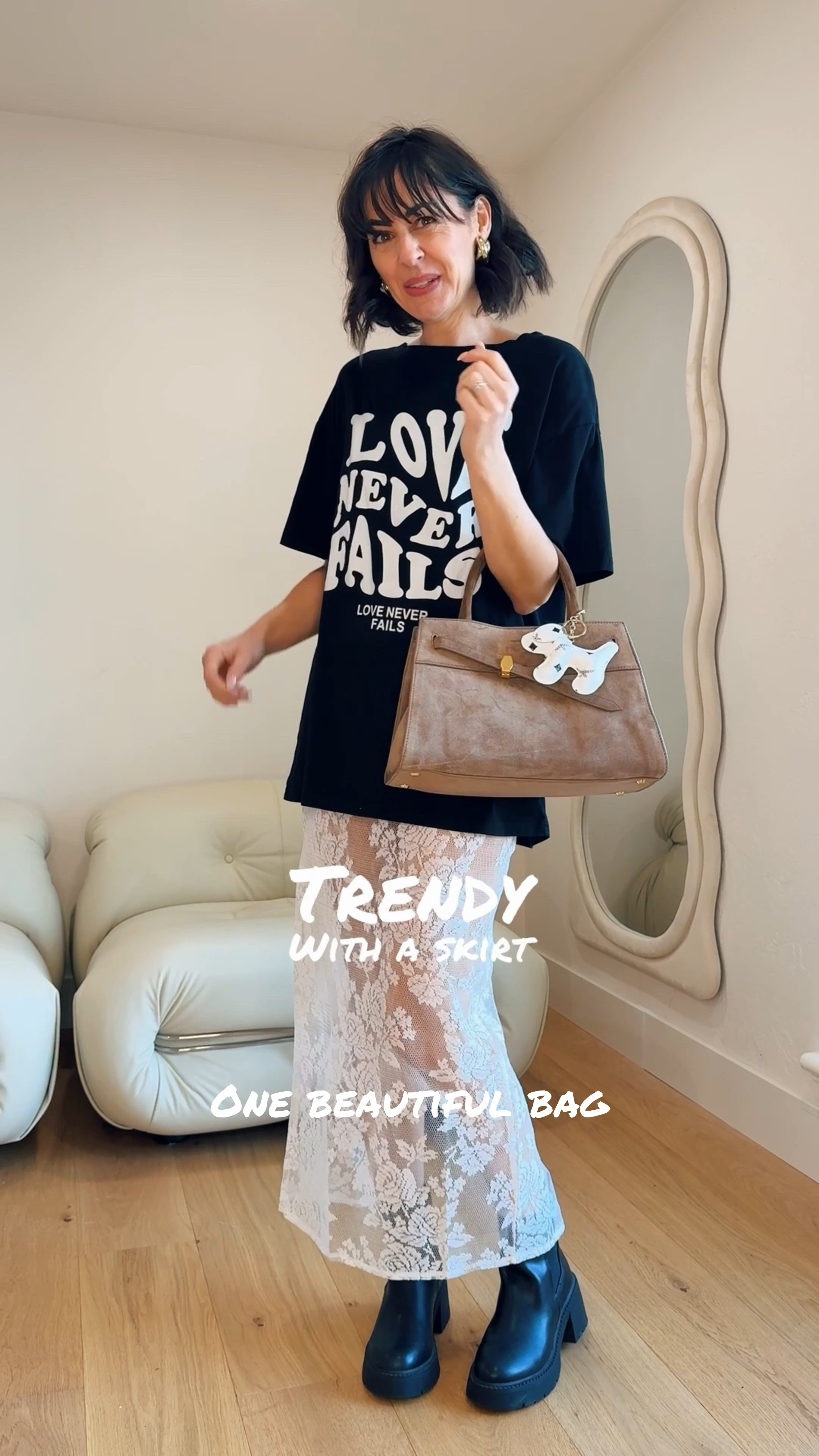 My designer handbag shopping suggestion. Ways to style this one timeless or trendy, including with a skirt.

#LTKWatchNow