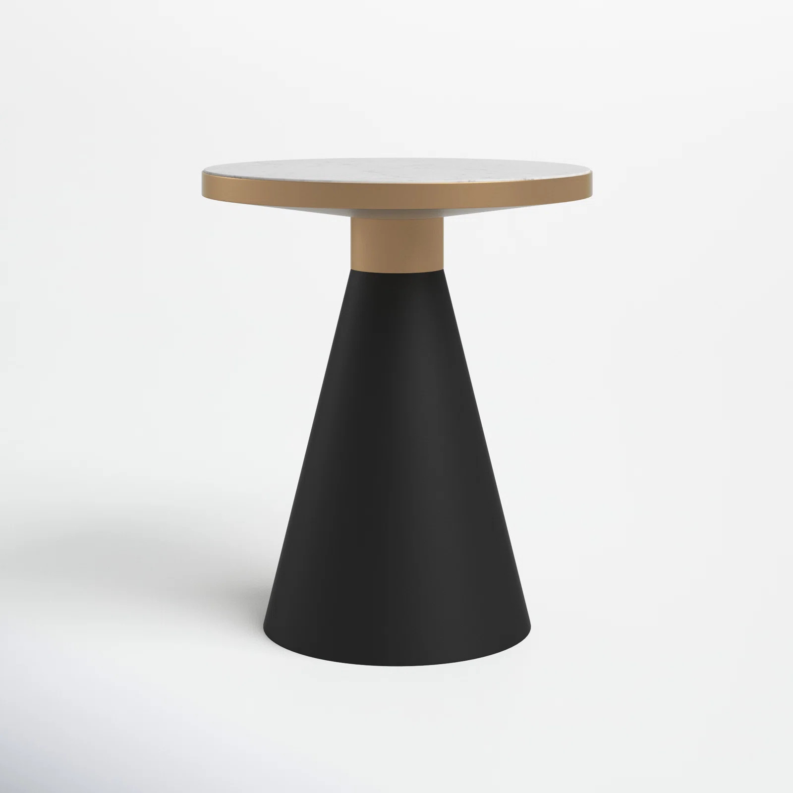 Ernst 18.5'' Tall Pedestal End Table | Wayfair North America