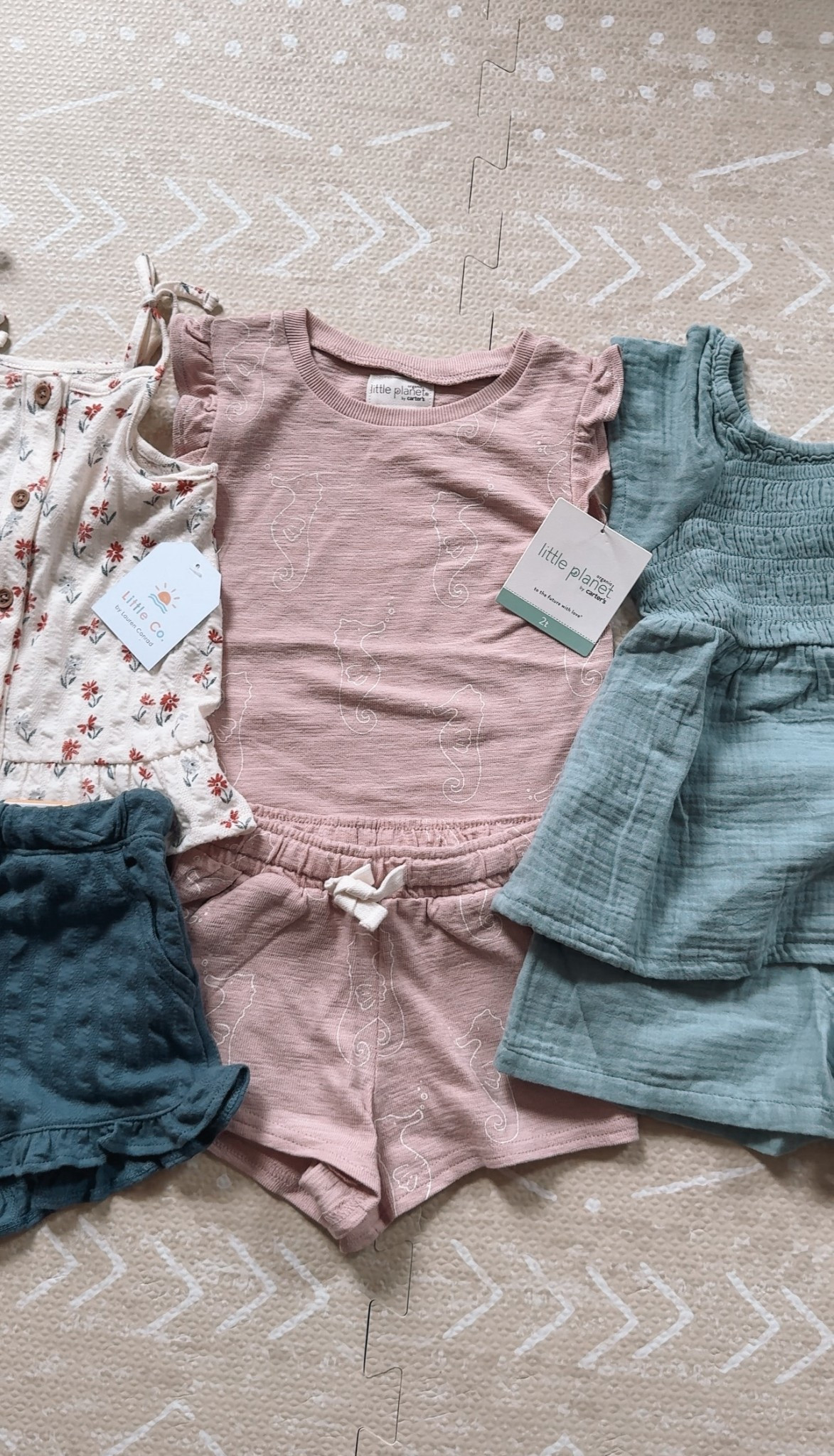 Baby & Toddler Girl Summer Clothing Haul 

Everything is affordable, soft, and perfect for warm weather! This is a budget-friendly toddler wardrobe update you don’t want to miss.

✔️ Baby & Toddler rompers 
✔️ 2-piece toddler sets (shorts + tops!)
✔️ Everyday daycare-friendly outfits

toddler girl outfits, toddler girl clothes, toddler summer outfits, toddler girl fashion, toddler girl style, toddler dress, toddler matching sets, toddler girl summer clothes, Target toddler girl clothes, Carter’s, Little Co. By Lauren Conrad 

#LTKSeasonal #LTKSummerEdit #LTKKids #LTKBaby