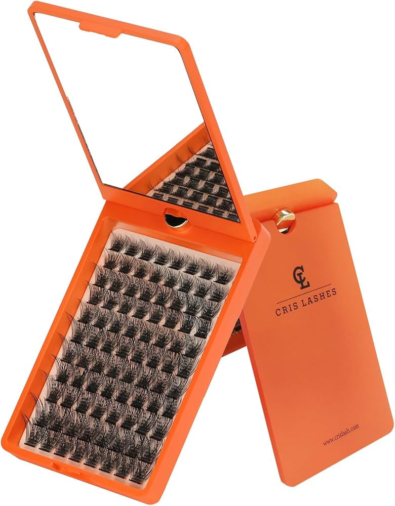 Lash Clusters DIY False Eyelashes Extension Individuals Crislashes Flat Cluster Lashes Natural Su... | Amazon (US)