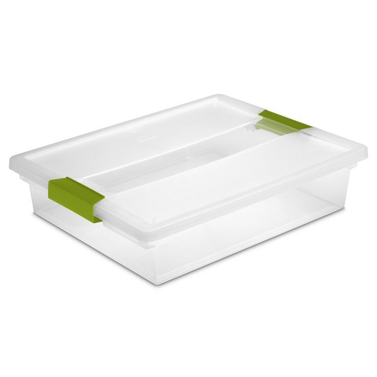 Sterilite Clip Storage Box Green | Target