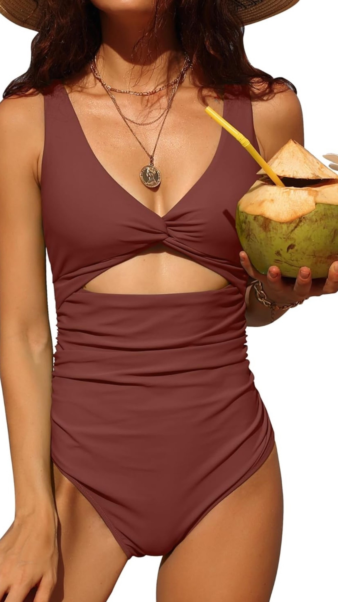 MOST flattering swimsuit ever, stays in place for when you are playing the water with kids! 

#LTKSaleAlert #LTKSeasonal #LTKTravel