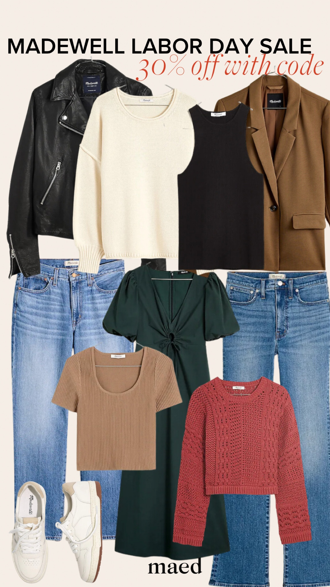 Madewell Labor Day sale, madewell sale, fashion finds, back to school, work wear, fashion picks, madewell denim 

#LTKSale #LTKsalealert #LTKstyletip