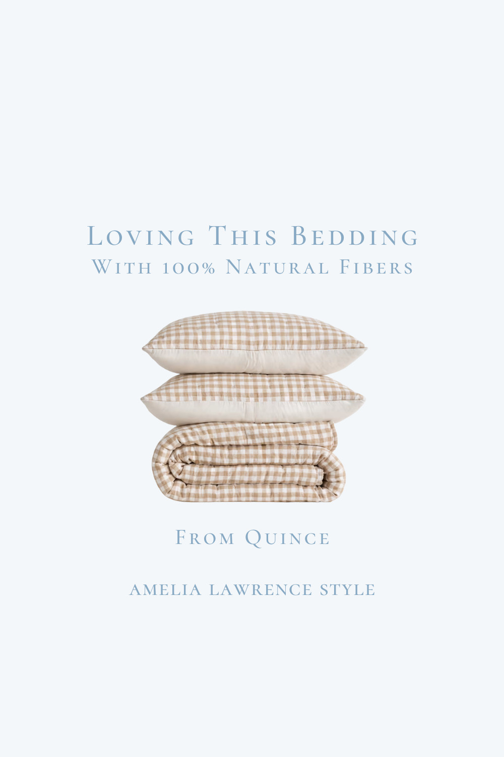 Loving this bedding with 100% natural fibers from Quince. Get $20 off your first purchase. Bedding, gingham, cotton, duvet, quilt, back to school.  

 #LTKSeasonal #LTKHome #LTKSaleAlert