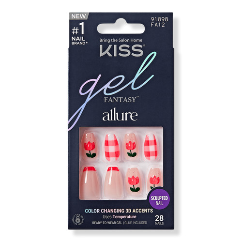 Gel Fantasy Allure Fashion Nails | Ulta
