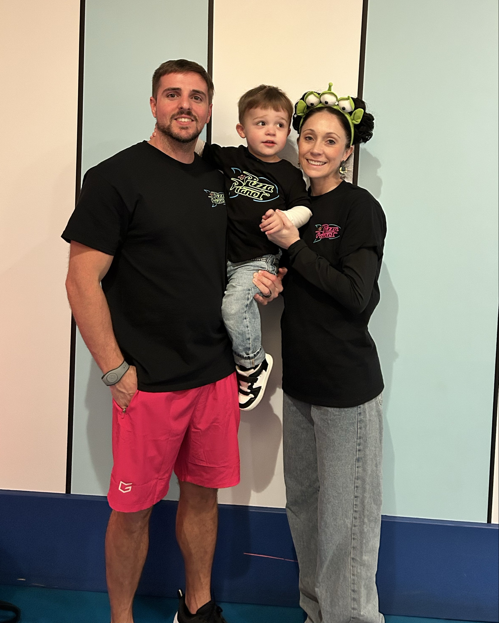 Disney family shirts 🪐🛸🚀

#LTKPetite #LTKKids #LTKTravel