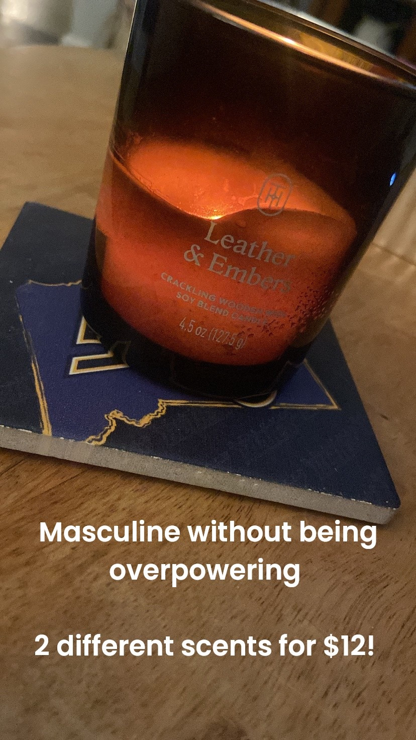 I love this brand of candle, they crackle and have great  scents.  My husband always buys them.


#candle #target #cracklecandle #under15 #budgetfriendly 


#LTKHome #LTKFindsUnder50 #LTKMens