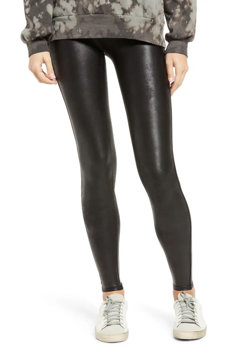 Faux Leather Leggings | Nordstrom