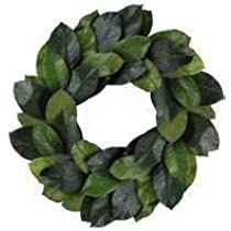 Craig Bachman Magnolia Wreath, Magnolia Leaf Door Wreath, Housewarming Wreath, Farmhouse Wreath, Wee | Amazon (US)