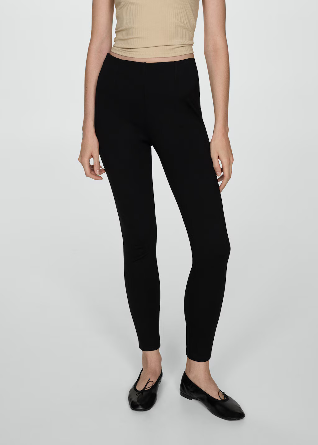 High waist leggings | Mango (US/MX/AU)