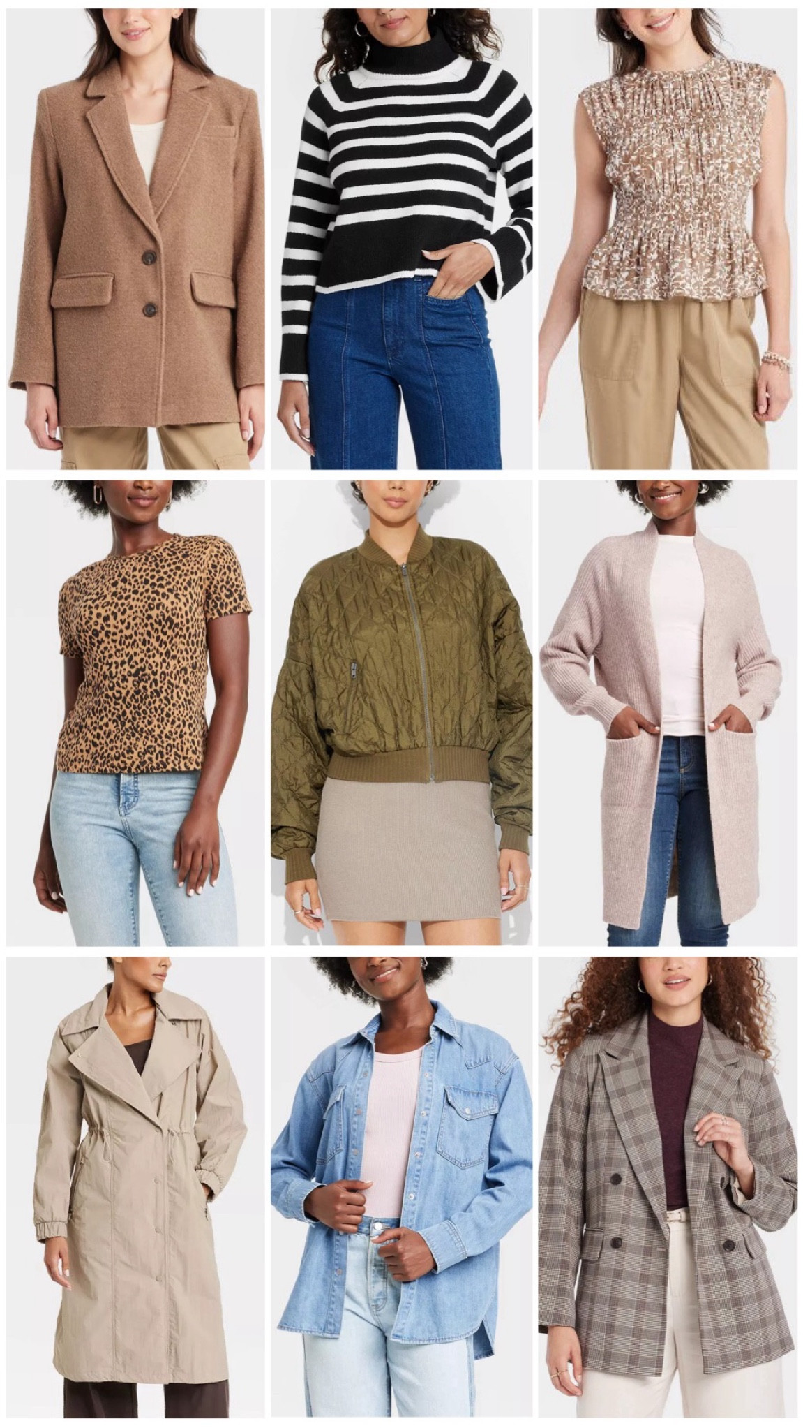 Target new arrival, fall style tops 

#LTKStyleTip #LTKFindsUnder50 #LTKSeasonal
