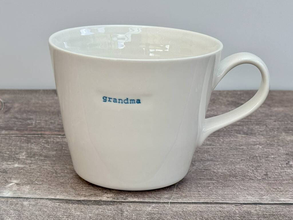 White 'Grandma' Mug | Not On The High Street