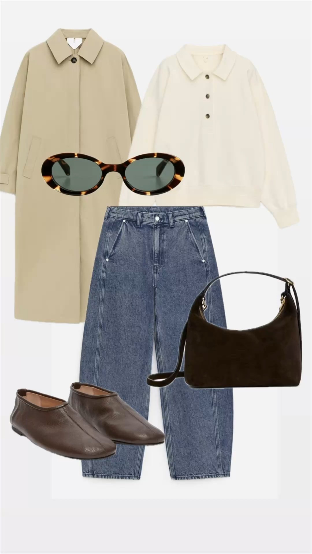 BARREL LOOKS- aus der aktuellen Arket Kollektion 

#LTKdeutschland #LTKspring #LTKFashionMonth