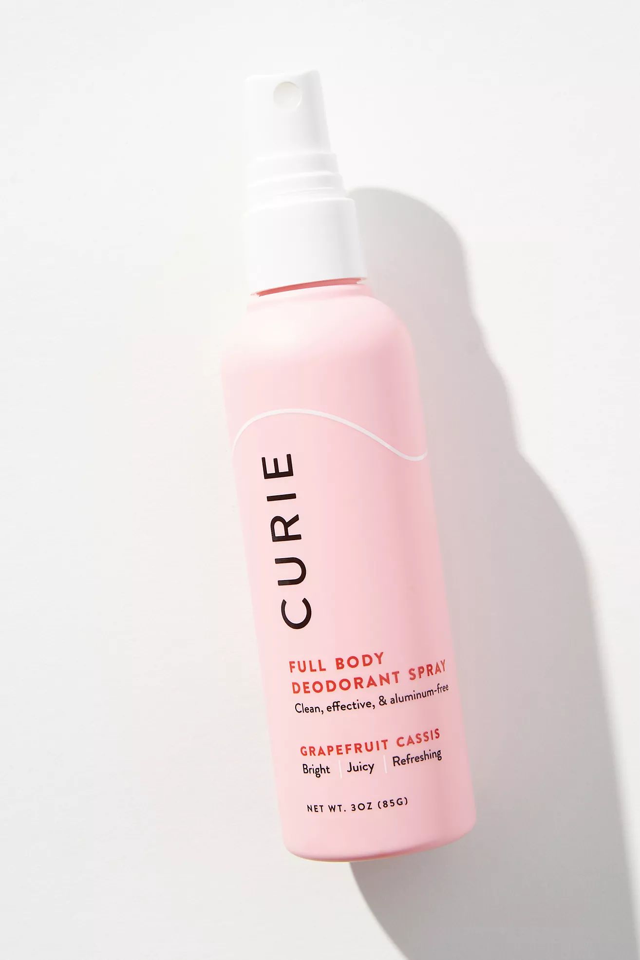 Curie Full-Body Deodorant Spray | Anthropologie (US)