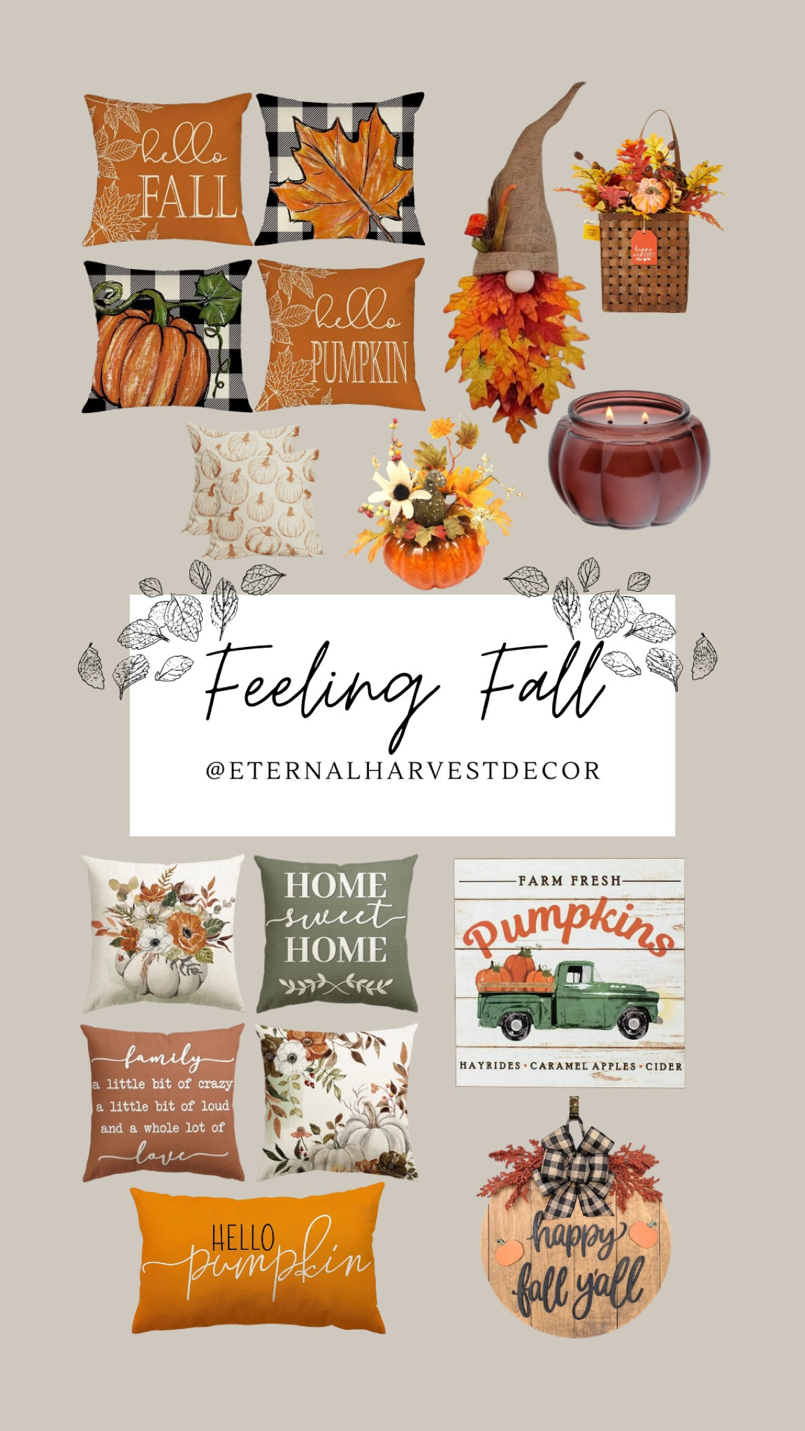 Feeling Fall! 

#LTKHome #LTKSeasonal