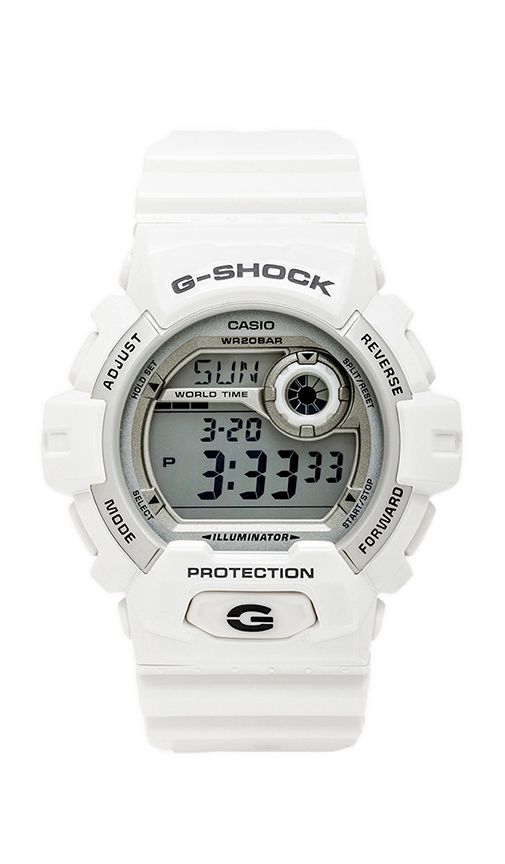 G-Shock X-Large 8900 in White | Revolve Clothing (Global)
