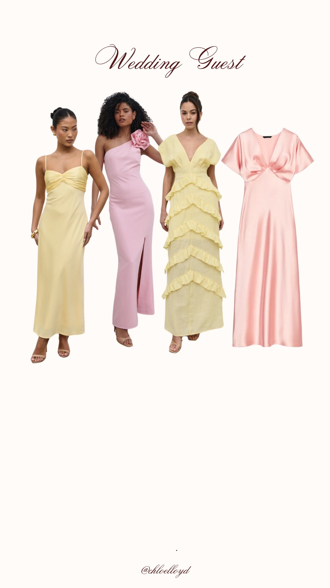 Wedding guest dresses 

#LTKdresses #LTKsummer #LTKspring