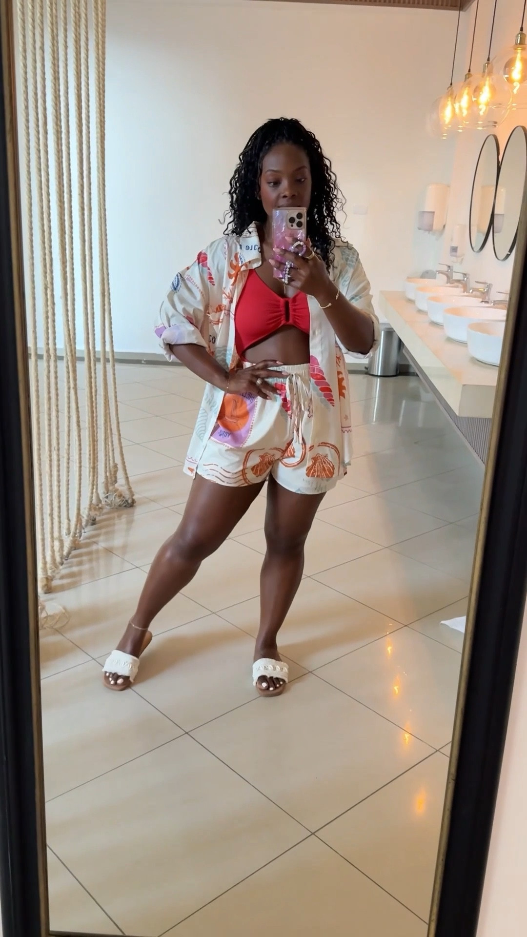 Headed to the pool and beach in my cute new set! 

#LTKSwim #LTKSeasonal #LTKSummerEdit