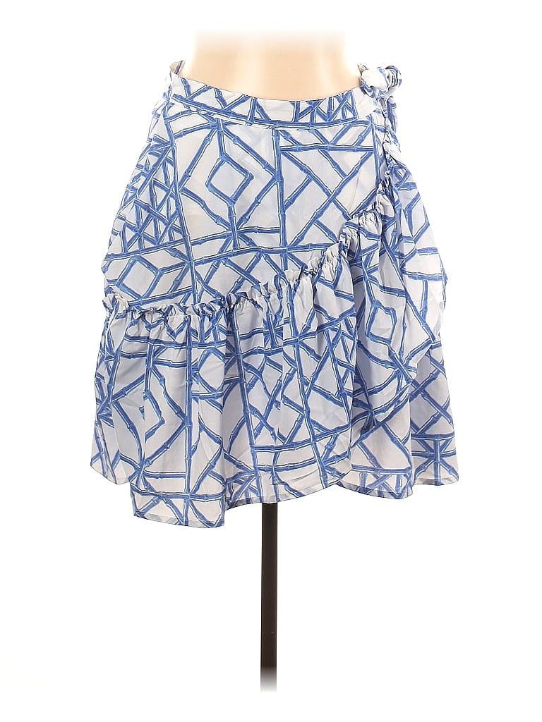 Vineyard Vines 100% Polyester Multi Color Blue Casual Skirt Size 10 - 65% off | thredUP