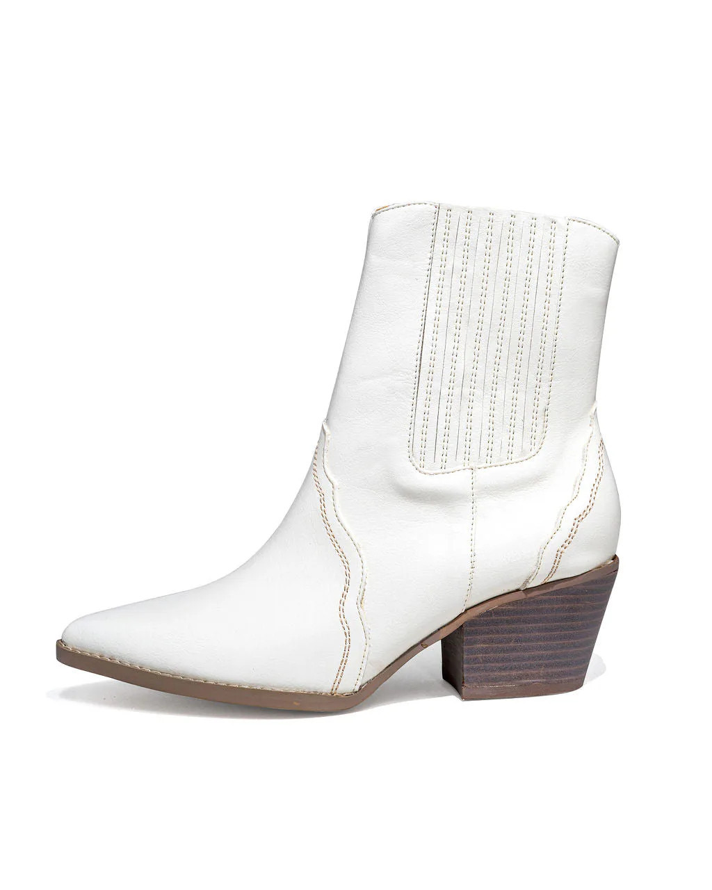 Lucia Faux Leather Heeled Bootie | VICI