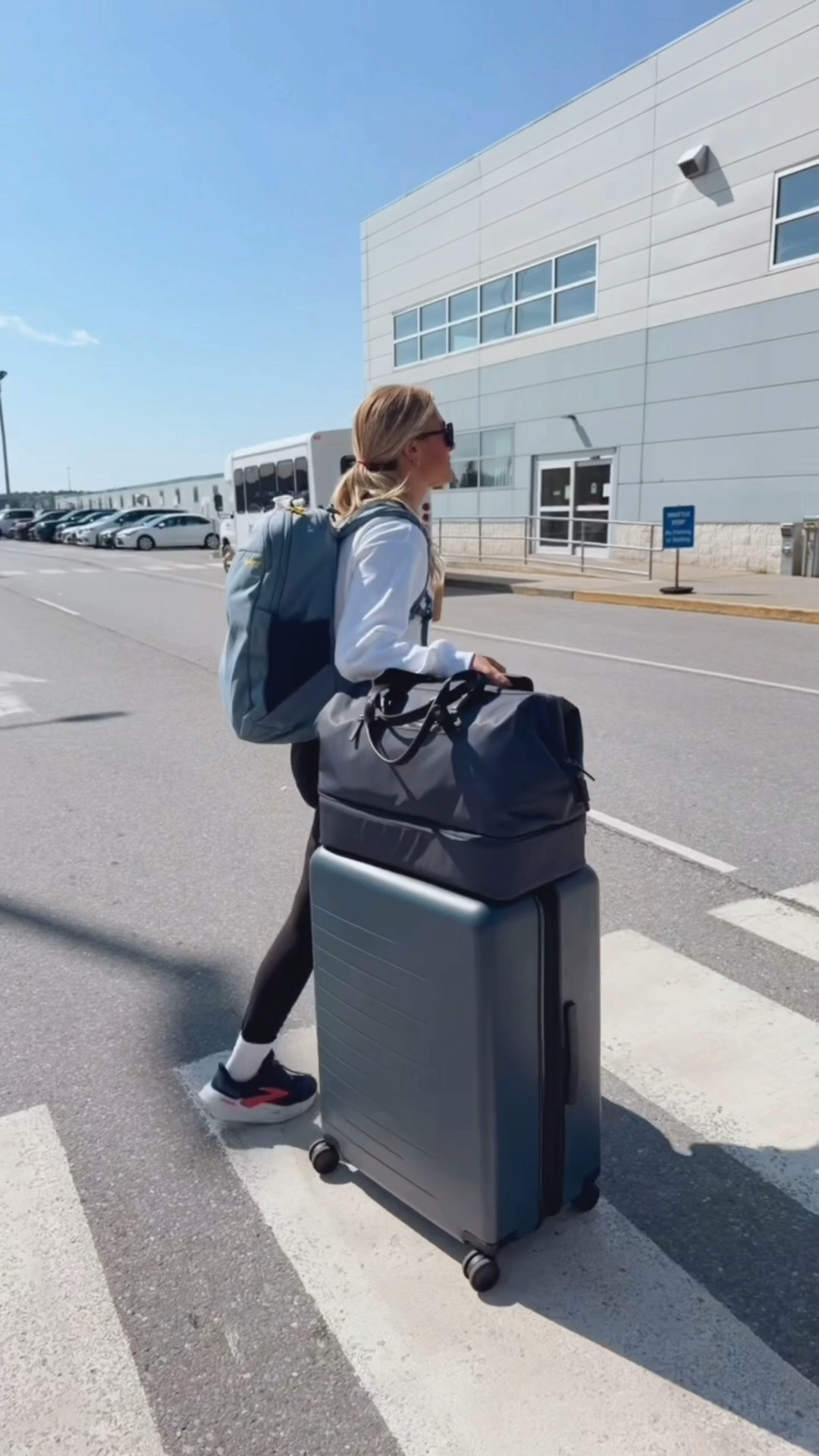 Quince luggage
Lululemon backpack

#LTKTravel #LTKdayinmylife