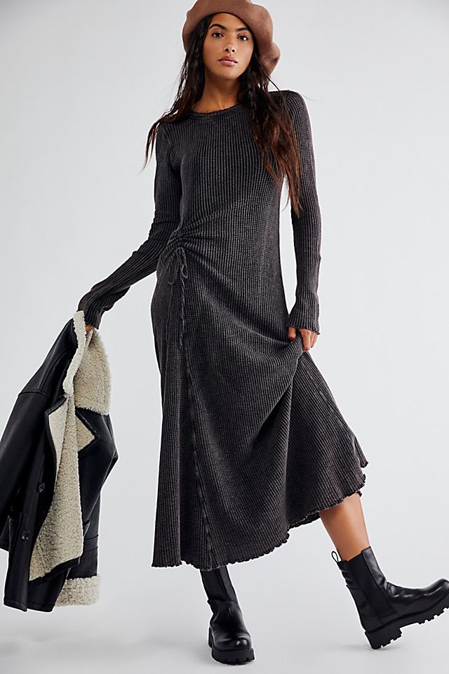 Natasha Thermal Dress | Free People (Global - UK&FR Excluded)