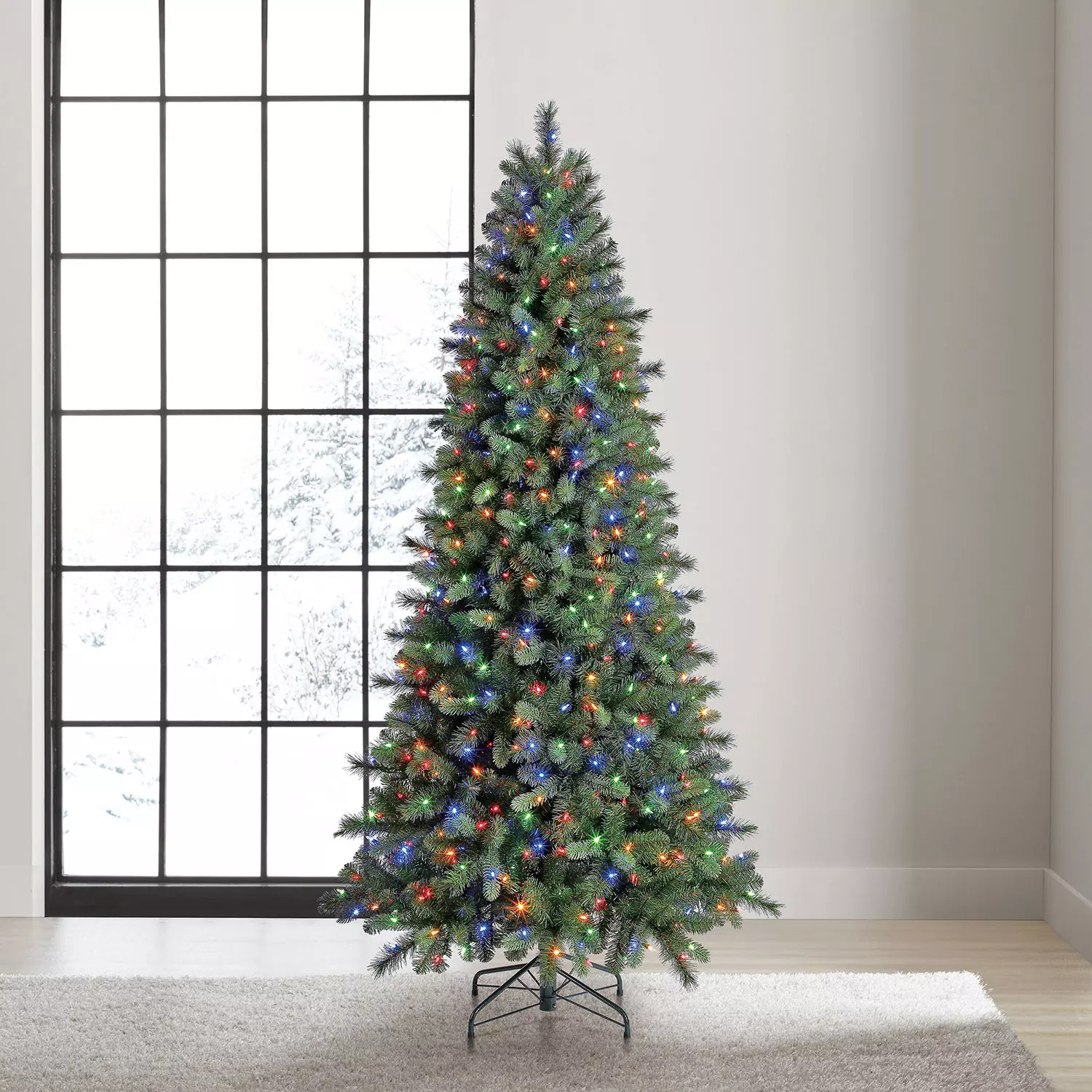 Member's Mark 7.5' 550 LED Pre-lit Virginia Pine Christmas Tree | Sam's Club