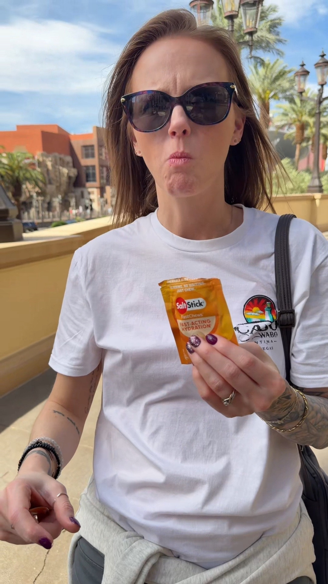 Get the chewable electrolyte tablets! #Electrolytes #Hydration ￼

#LTKSaleAlert #LTKSeasonal #LTKmomlife