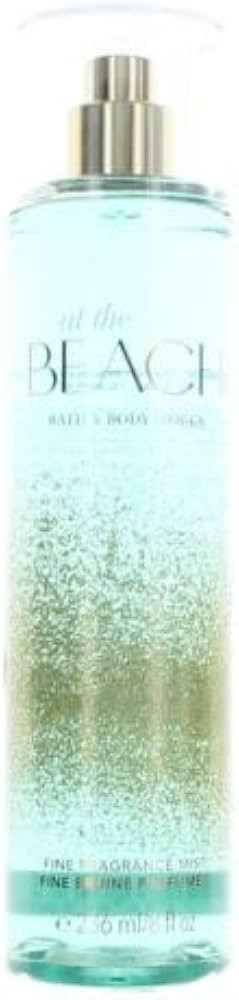 Bath & Body Works Fine Fragrance Mist (At The Beach, 8 Oz) | Amazon (US)