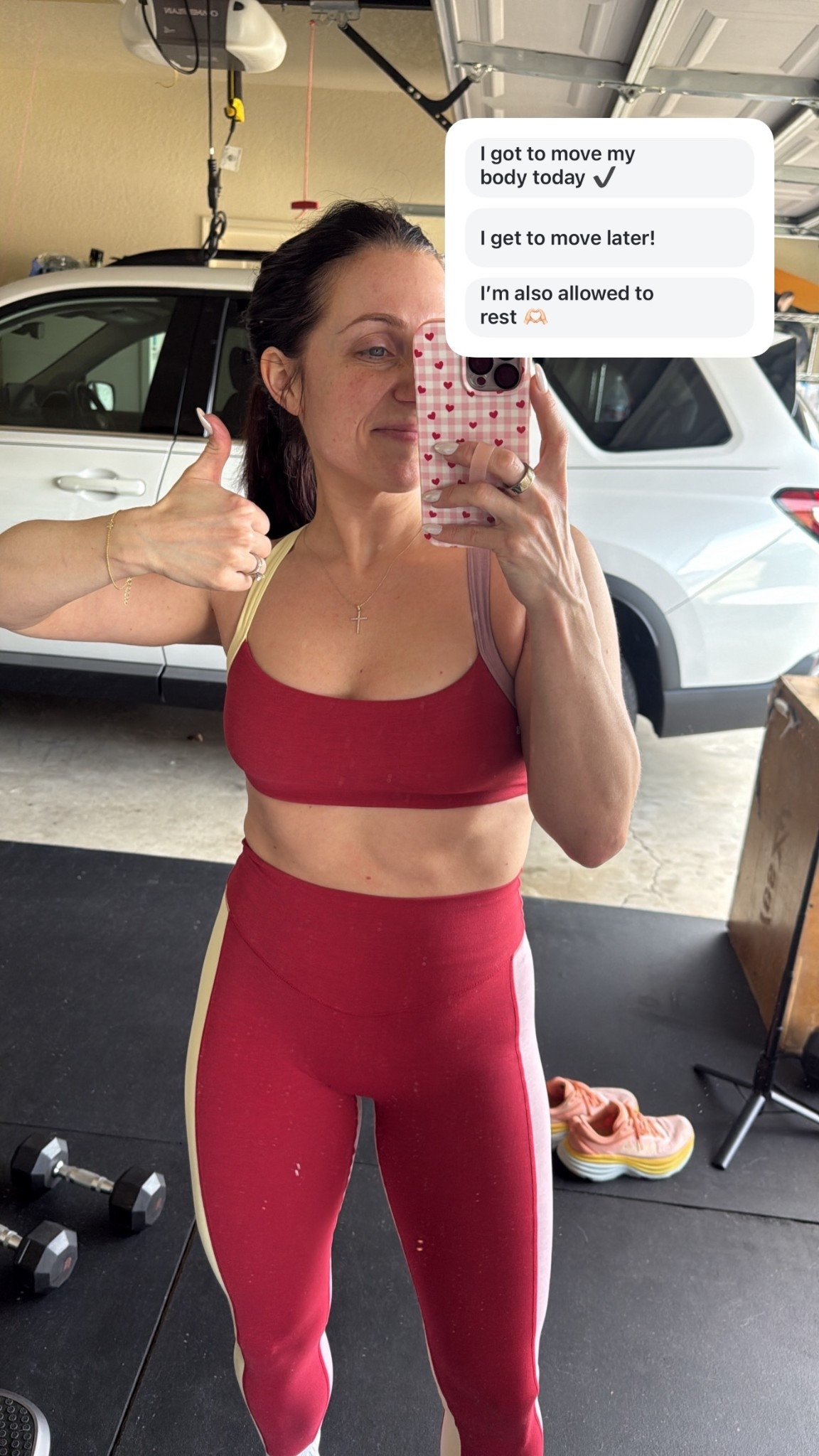 The colors and styles of Vitality activewear are 😍 !!

This is an activewear brand I will continue to splurge on.  

 

#LTKselfcare #LTKActive #LTKfitnessgoals