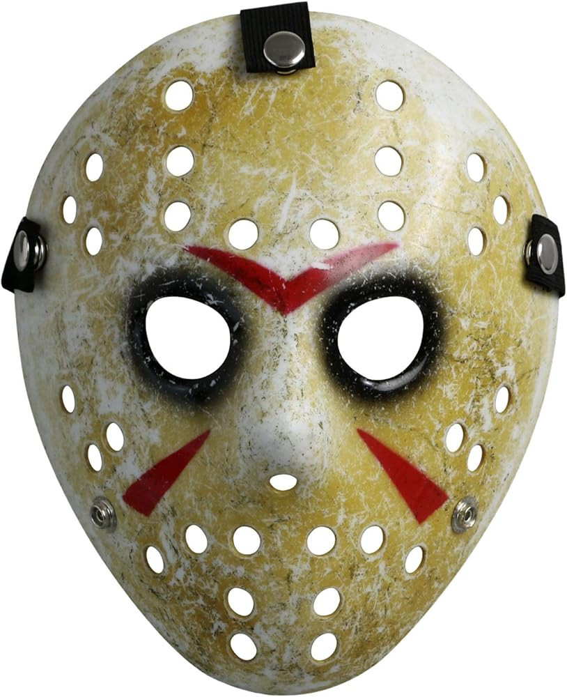 Mosqueda Cosplay Mask Halloween Costume Mask With Black Eyes | Amazon (US)