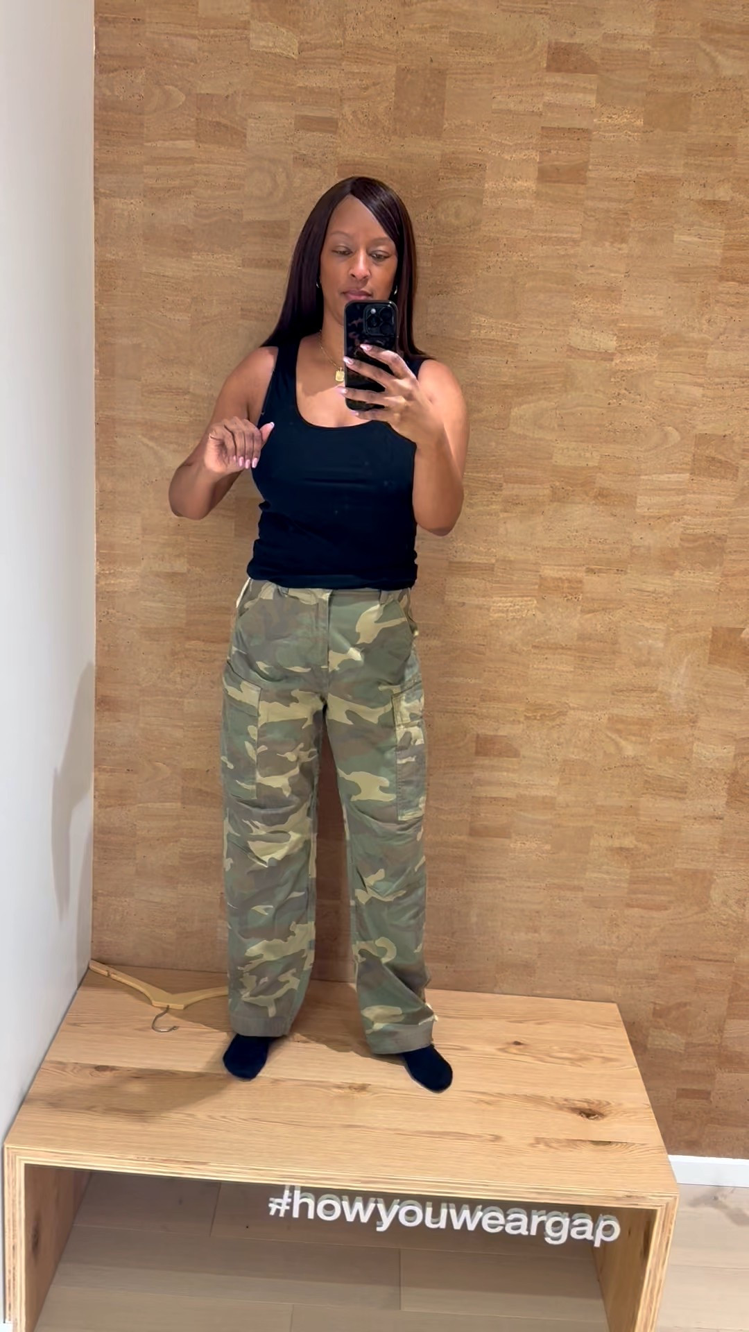 Wondered into to Gap today and tried on these camo pants - these are men’s pants - I’m wearing 29W x 30L I’ll also tag a few women’s cargo pants as well 

#LTKootd #LTKMens #LTKSaleAlert