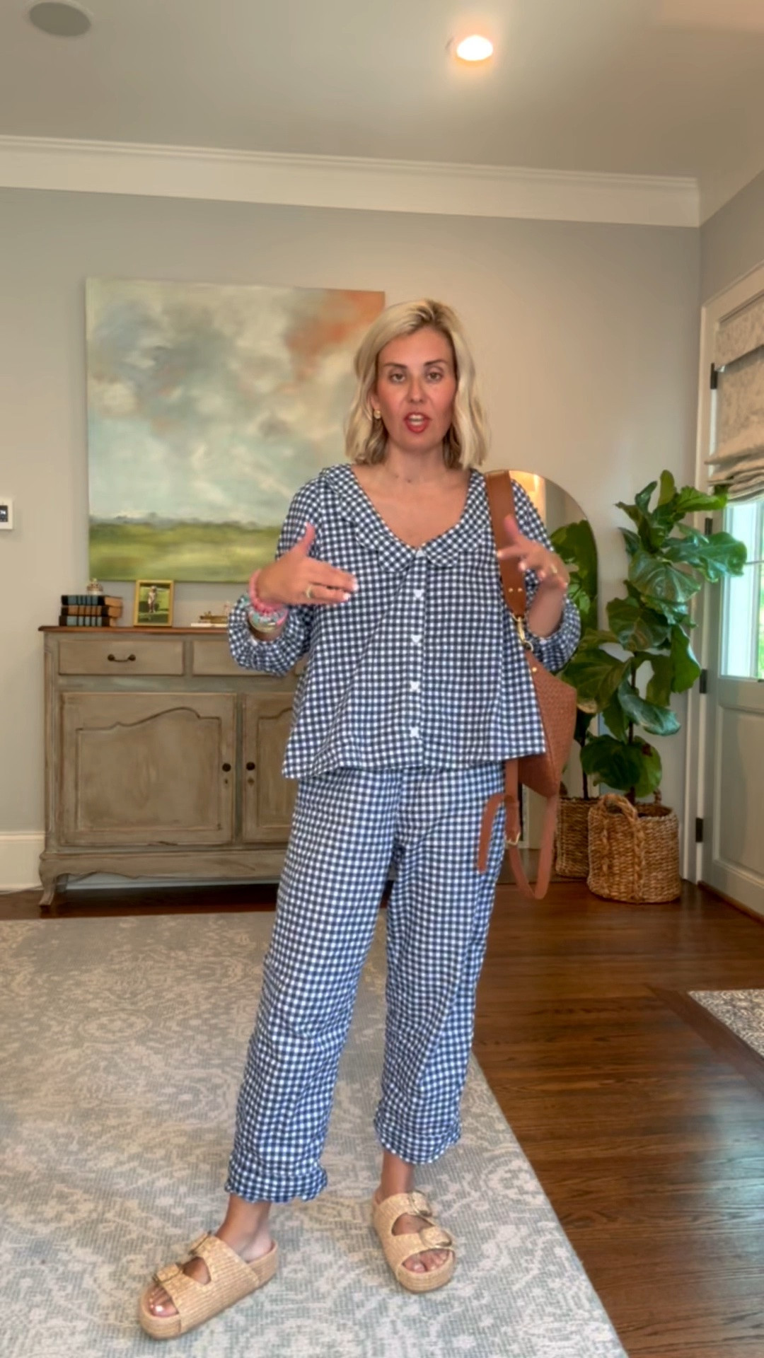 Piyama LONG WEEKEND EDIT
20% OFF with CODE JULY04

The loungewear set that we are styling all the ways! I wear xs & 8.5 (1/2 size up) in sandals. 
*Use my code Catherine20 at A+B

#LTKdayinmylife #LTKmomlife #LTKstorytime