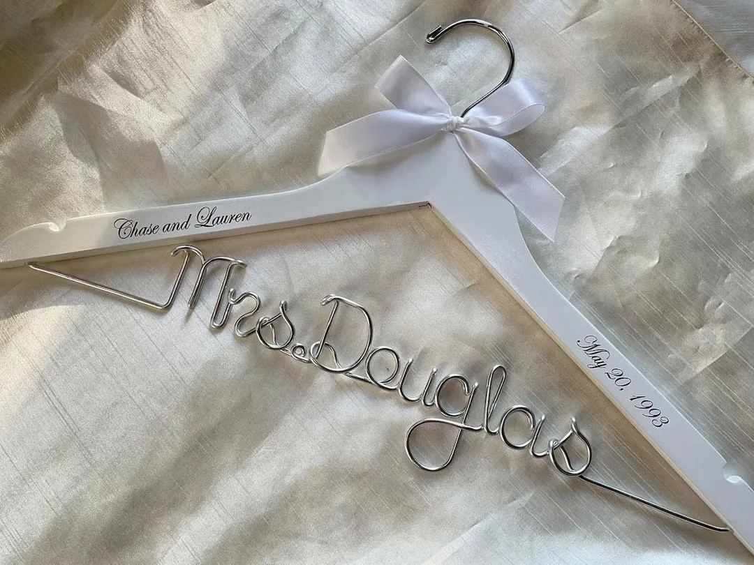 Personalized Hanger,bride Dress Hanger,bride Hanger,wedding Hanger,bride Hanger for Wedding Dress... | Etsy (US)