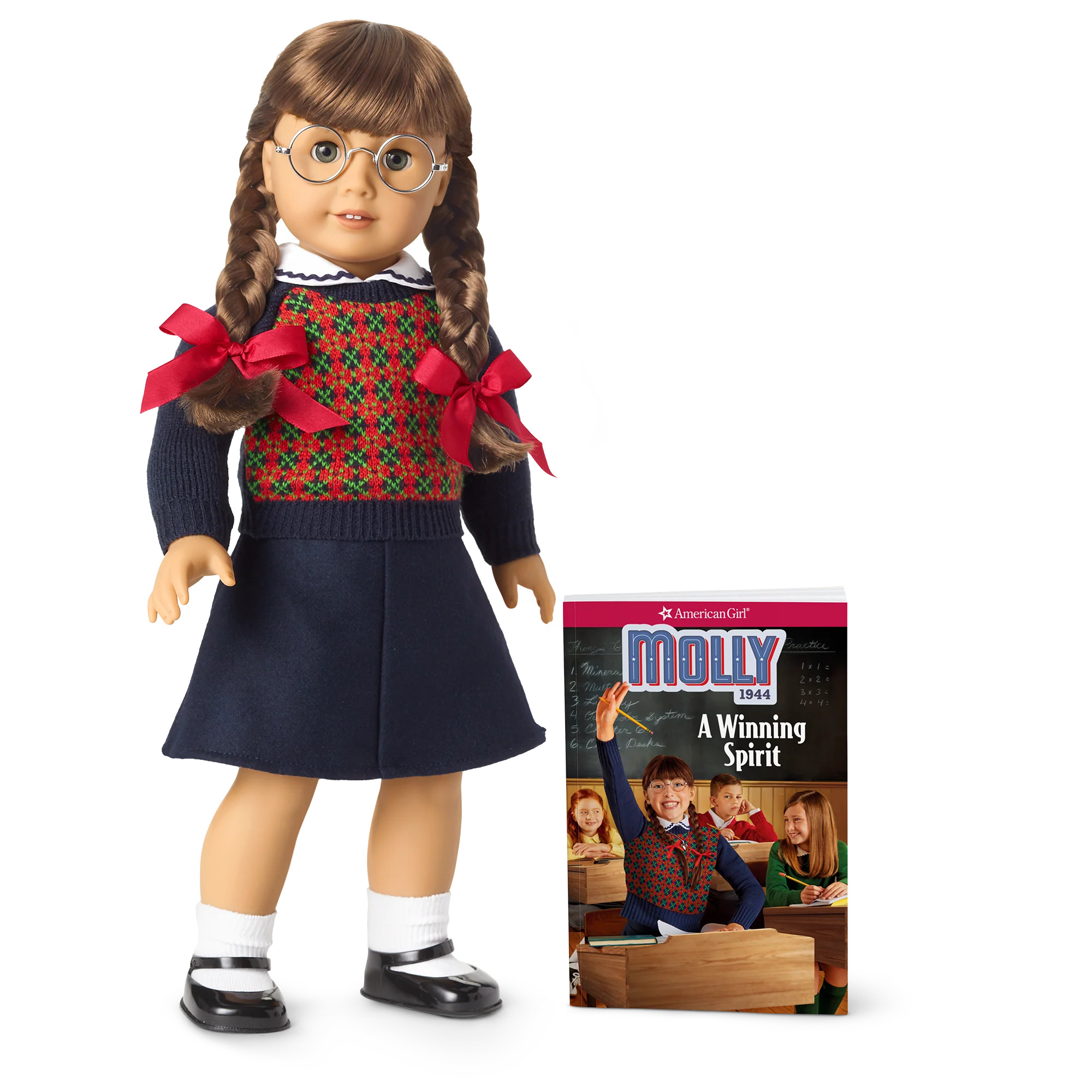 Molly™ Doll & Book | American Girl