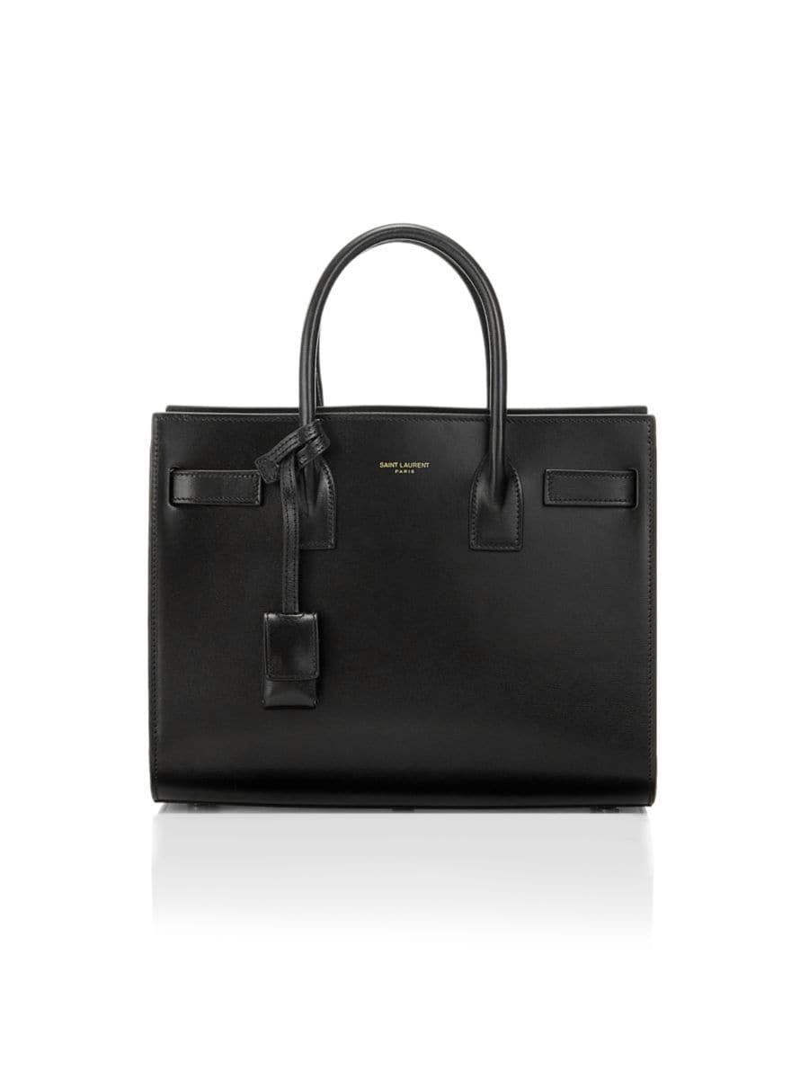 Sac De Jour Baby Leather Satchel | Saks Fifth Avenue