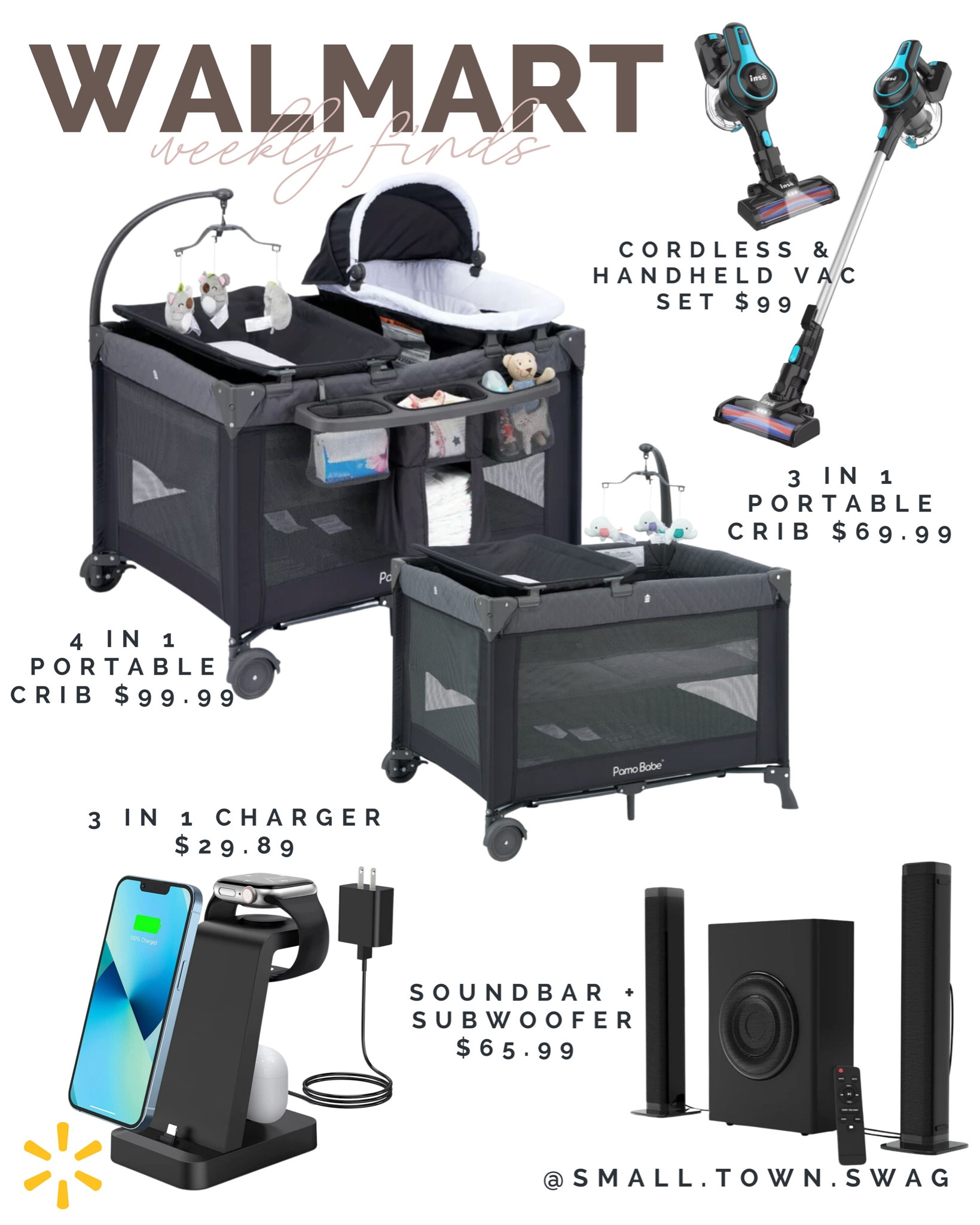 Walmart deals for home and baby
.
.
.
.
Walmart style // walmart fashion // walmart baby // walmart kids // walmart finds // walmart deals // walmart denim // fall outfit // Barbie // back to school // back to college // dorm // comfy style // comfy casual // baby boy // baby girl // maternity country concert // nursery // baby shower // work outfit // teacher outfit // living room // comfy cozy // fall style // fall fashion // fall family photo // family matching // fall clothes // fall clothing // fall outfit ideas // cocktail dress // wedding guest // travel // luggage 

#LTKbaby #LTKbump #LTKhome