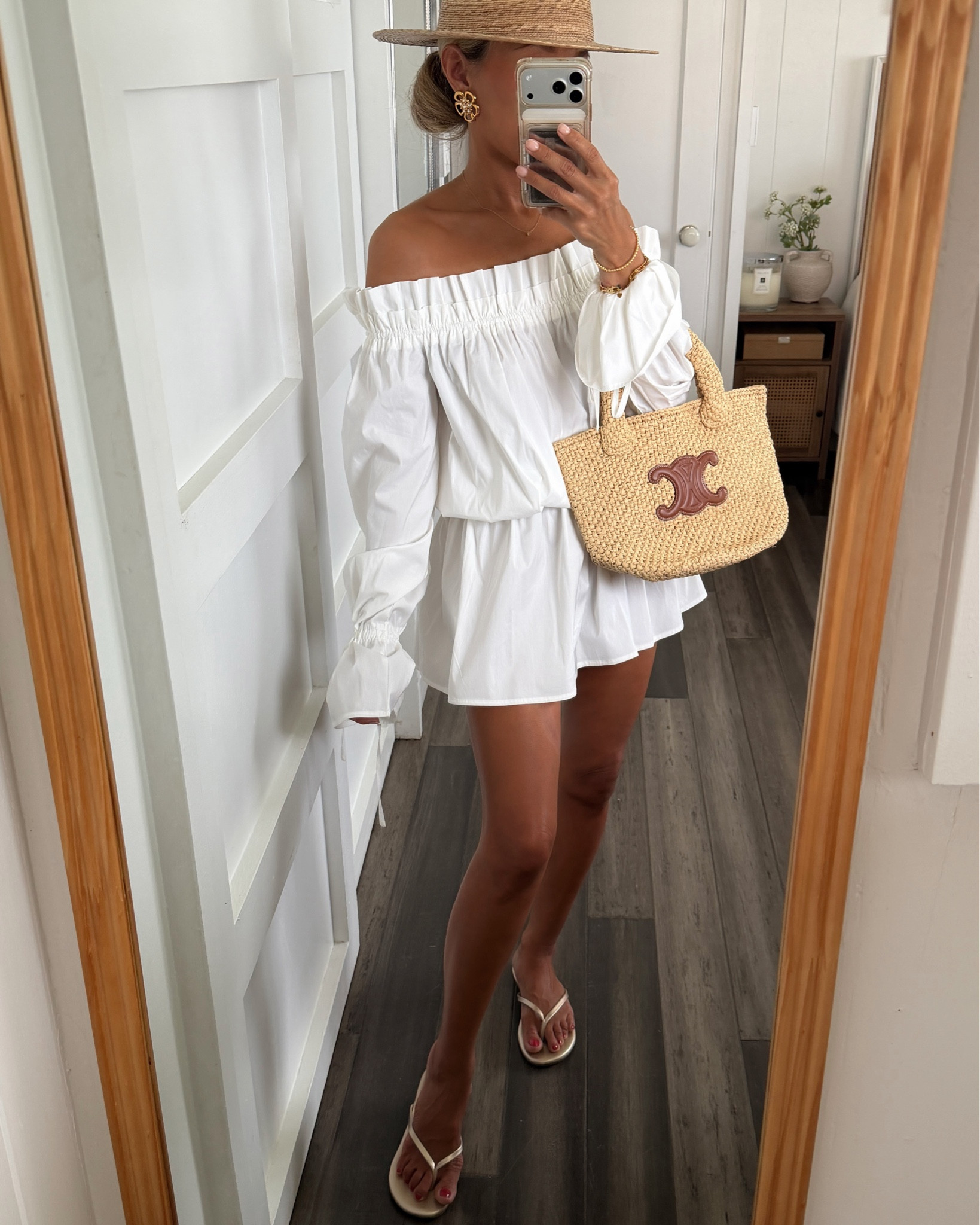 Perfect white dress in xxs. The fit is great, very flattering and forgiving. 

#LTKSwim #LTKPetite #LTKTravel