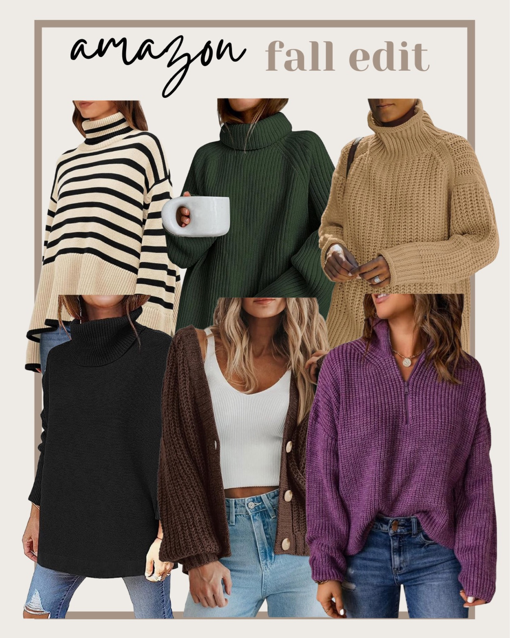 Amazon fall edit 🍁🍁

#amazonfinds
#founditonamazon
#amazonpicks
#Amazonfavorites 
#affordablefinds
#amazonfashion
#amazonfashionfinds

#LTKSeasonal #LTKunder50 #LTKstyletip