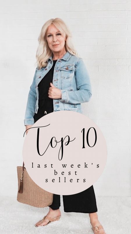 Last week top 10 best sellers include three pairs of white leg, crop pants, but only one pair of ankle pants… you ladies have spoken!

Over 40 / over 50 / over 60

#LTKVideo #LTKSeasonal #LTKOver40