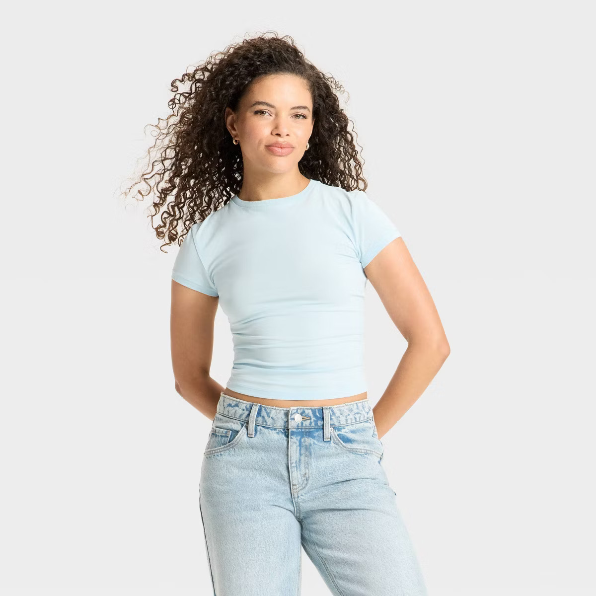 Women's Short Sleeve Crewneck T-Shirt - Wild Fable™ | Target