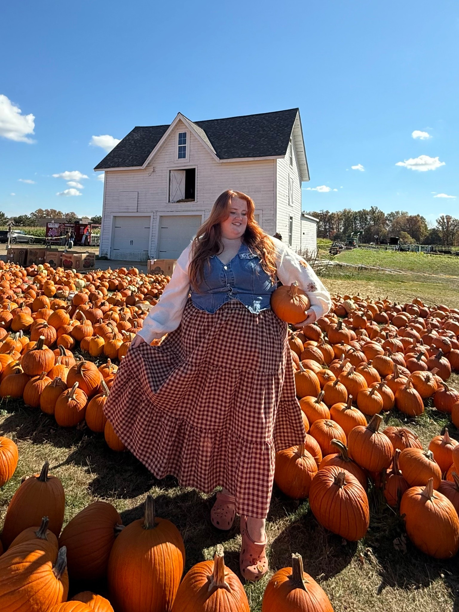my favorite skirt and top 😍

#LTKPlusSize