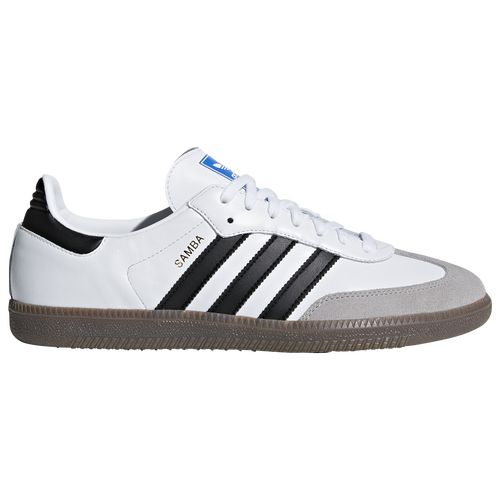 adidas Originals Mens adidas Originals Samba - Mens Shoes Cloud White/Core Black/Clear Granite Size 9.0 | Champs Sports Canada