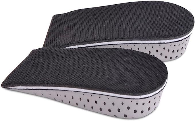 HugeStore Memory Foam Invisible Height Increasing Insoles Height Elevator Insoles Heel Lift Shoe ... | Amazon (US)