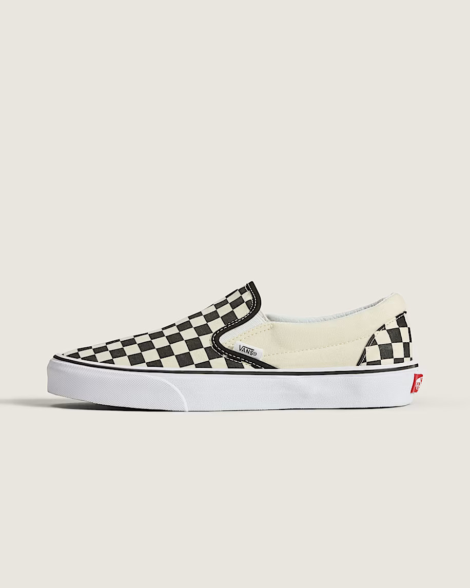 Classic Slip-On Checkerboard Shoe | Vans (US)